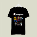 Logo Champion No. 10 Pele Ronaldinho Diego Maradona Signatures 1 T Shirt