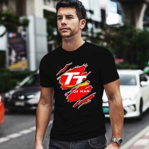 Logo Isle Of Man 0 T Shirt