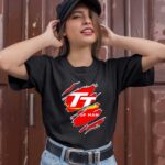 Logo Isle Of Man 1 T Shirt