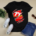 Logo Isle Of Man 2 T Shirt