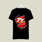 Logo Isle Of Man 3 T Shirt