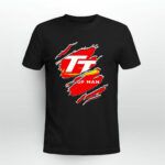 Logo Isle Of Man 4 T Shirt