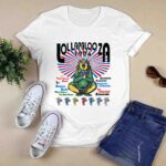 Lollapalooza Tour Lollapalooza Music Festival Vintage 1994 front 0 T Shirt
