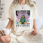 Lollapalooza Tour Lollapalooza Music Festival Vintage 1994 front 1 T Shirt