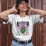 Lollapalooza Tour Lollapalooza Music Festival Vintage 1994 front 2 T Shirt