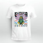 Lollapalooza Tour Lollapalooza Music Festival Vintage 1994 front 4 T Shirt