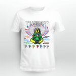 Lollapalooza Tour Vintage 1994 front 4 T Shirt