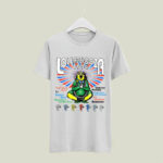 Lollapalooza Tour Vintage 1994 front 6 T Shirt