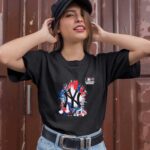 London Series 2019 New York Yankees Splatter 0 T Shirt