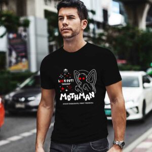 Lookout Mothman Point Pleasant West Virginia T 0 T Shirt