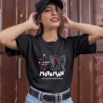 Lookout Mothman Point Pleasant West Virginia T 1 T Shirt