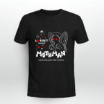 Lookout Mothman Point Pleasant West Virginia T 3 T Shirt
