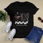 Lookout Mothman Point Pleasant West Virginia T 4 T Shirt