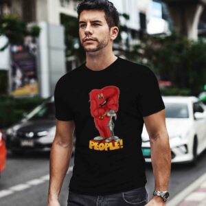 Looney Tunes Bugs Bunny Gossamer People 0 T Shirt