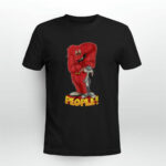 Looney Tunes Bugs Bunny Gossamer People 2 T Shirt