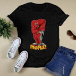 Looney Tunes Bugs Bunny Gossamer People 4 T Shirt