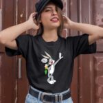 Looney Tunes Bugs Bunny What Is Up Doc Portrait 1 T Shirt