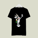 Looney Tunes Bugs Bunny What Is Up Doc Portrait 3 T Shirt