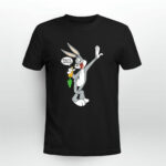 Looney Tunes Bugs Bunny What Is Up Doc Portrait 4 T Shirt