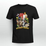 Looney Tunes Character Stack Group Shot 3 T Shirt