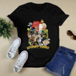 Looney Tunes Character Stack Group Shot 4 T Shirt