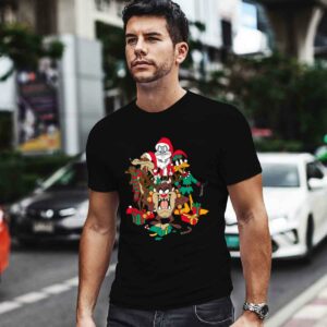 Looney Tunes Christmas 0 T Shirt