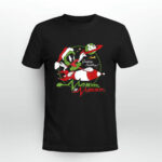 Looney Tunes Christmas Marvin The Martian Greetings 3962 T Shirt
