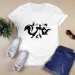 Looney Tunes Pepe Le Pew Penelope Portrait 0 T Shirt