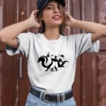 Looney Tunes Pepe Le Pew Penelope Portrait 2 T Shirt