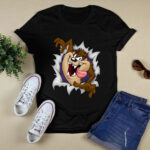 Looney Tunes Tasmanian Devil Taz 3 T Shirt