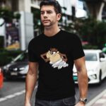Looney Tunes Tasmanian Devil Tornado Retro 0 T Shirt