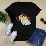 Looney Tunes Tasmanian Devil Tornado Retro 2 T Shirt