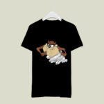 Looney Tunes Tasmanian Devil Tornado Retro 3 T Shirt