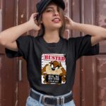 Looney Tunes Taz Busted 1 T Shirt