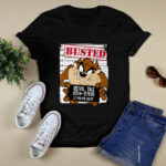 Looney Tunes Taz Busted 3 T Shirt