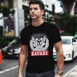 Looney Tunes Taz Savage 0 T Shirt