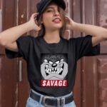 Looney Tunes Taz Savage 1 T Shirt