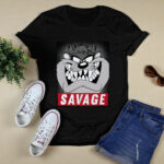 Looney Tunes Taz Savage 2 T Shirt