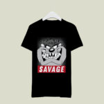 Looney Tunes Taz Savage 3 T Shirt