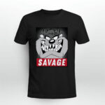 Looney Tunes Taz Savage 4 T Shirt