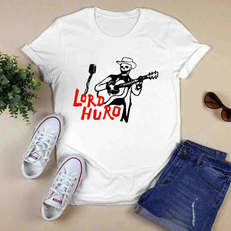 Lord Huron Singing Rockabilly Skeleton 0 T Shirt