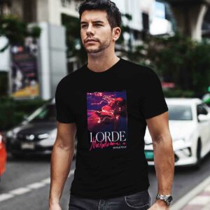Lorde melodrama world tour 90s 0 T Shirt