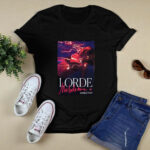 Lorde melodrama world tour 90s 2 T Shirt