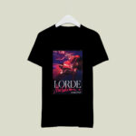Lorde melodrama world tour 90s 3 T Shirt