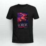Lorde melodrama world tour 90s 4 T Shirt