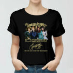 Loretta Lynn 64th Anniversary 1960 2024 Signature Thank You For The Memories 4 Women T Shirt