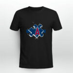 Los Angeles Angels Autism 2 T Shirt