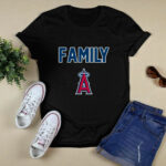 Los Angeles Angels Family 3 T Shirt