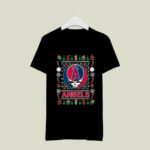Los Angeles Angels Grateful Dead Christmas Ugly Sweater 3 T Shirt