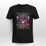Los Angeles Angels Grateful Dead Christmas Ugly Sweater 4 T Shirt
